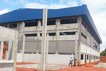 Lavanderia Hospital São Vicente de Paula - Passo Fundo